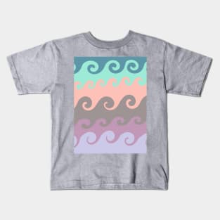 waves Kids T-Shirt